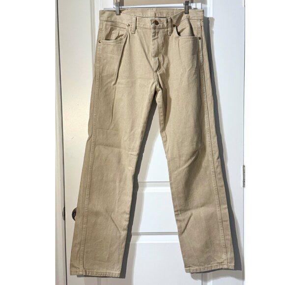 Wrangler Men’s Cowboy Cut Original Fit Jeans – Tan – Size 32x32 – ProRodeo - Picture 5 of 10